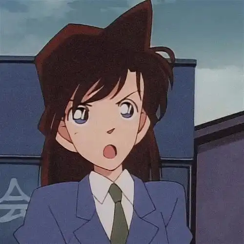 名侦探柯南头像 自截/调