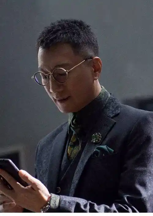 轻近视眼镜框个性圆框男女士潮人 黑金色(扫黑风暴孙红雷同款)【图片