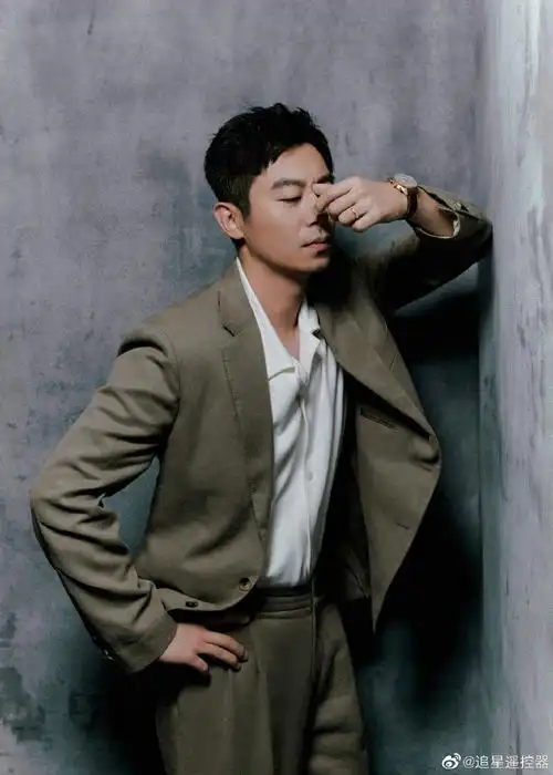 朱亚文39岁生日照##朱亚文生日写真