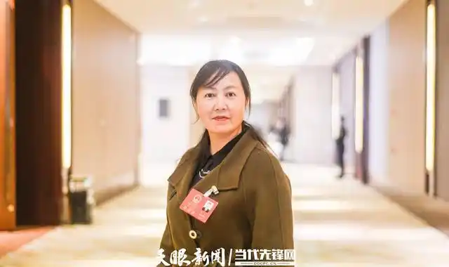 「两会访谈」伍倩:改善社区民生 激发社区活力