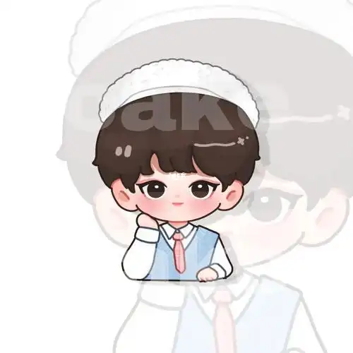 q版约稿丁程鑫pp夹