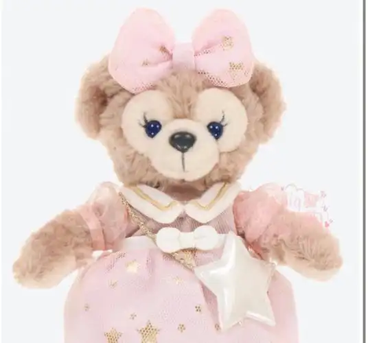 东迪20周年雪莉玫细节图