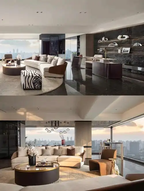 300平大平层实景案例分享