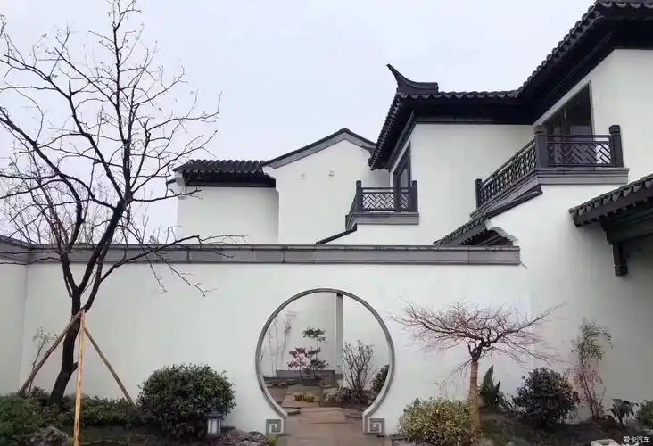【图】钟爱中式苏州园林四合院温泉别墅鉴赏_1_深圳论坛_爱卡汽车