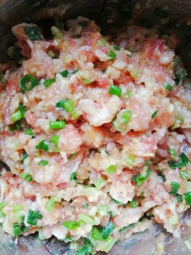 鲜美馄饨馅的做法