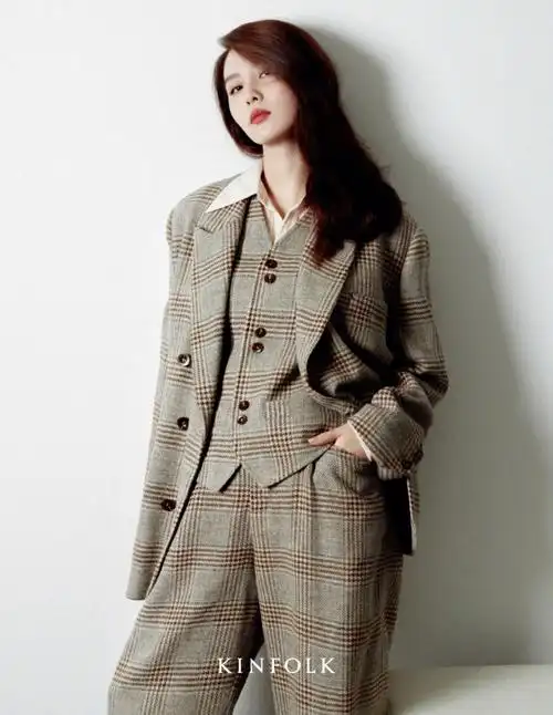 刘诗诗x  kinfolk 2021秋季刊封面大片