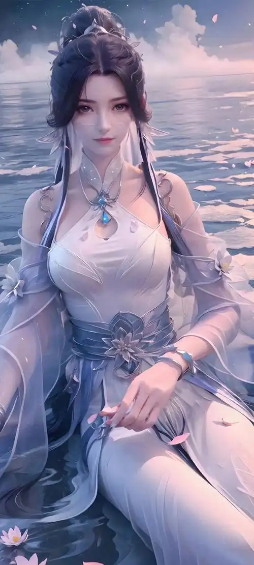 国漫女神壁纸(1)绫清竹