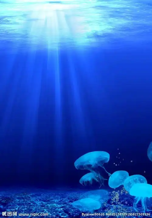 海底世界?水母?深海