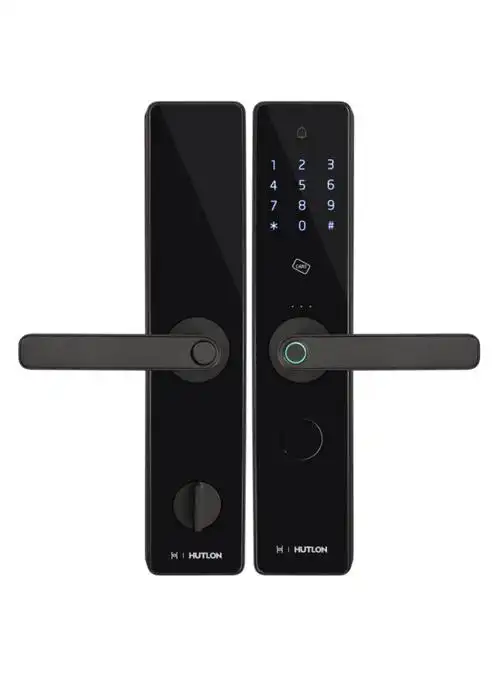 华为智选生态产品汇泰龙智能指纹锁产品评测