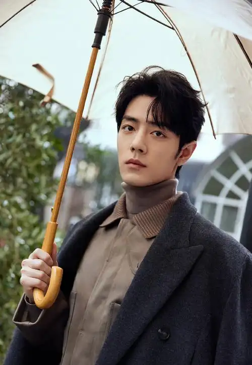 肖战米兰时装周造型出图