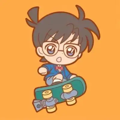 高清江户川柯南q版萌图头像