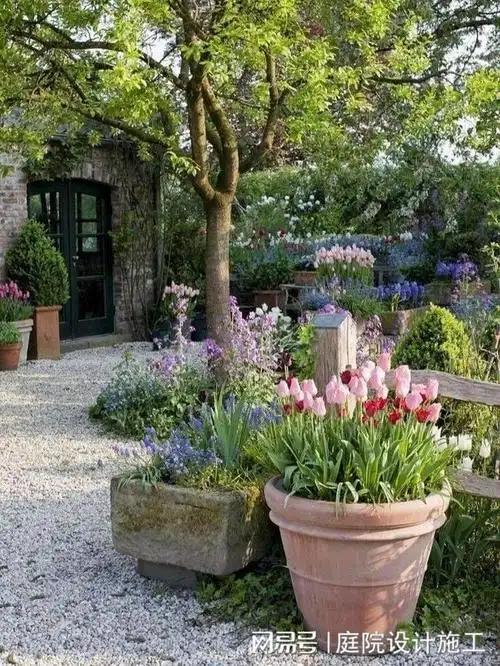 26例田园风花园庭院设计实景图片自然唯美