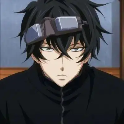 高冷男主角动漫头像