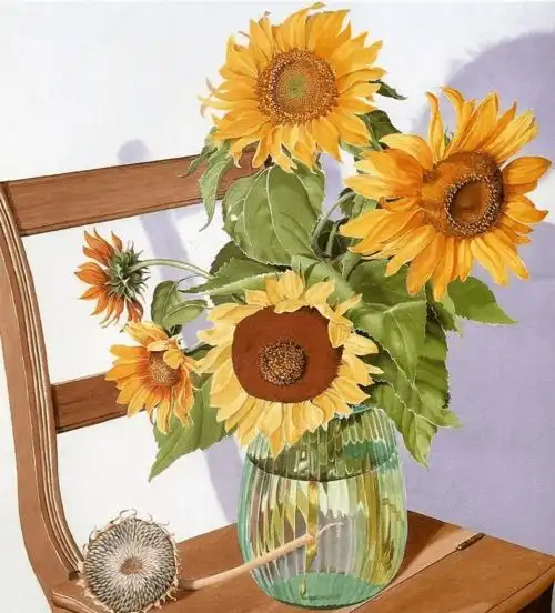 成都艺术培训班李老师给你们分享写实水彩,美到窒息