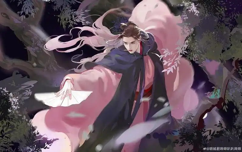 温客行手绘【依然每天都有太太在产出/持更】