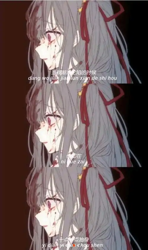 三宫格动漫壁纸:长大真有意思,连快乐,都裹着一层苦