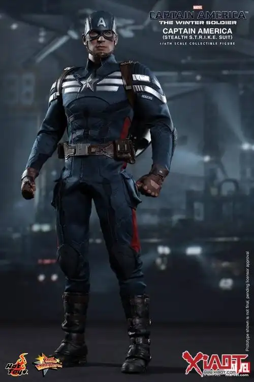 hottoys16兵人美国队长2潜行strike版史蒂夫罗杰斯版套装