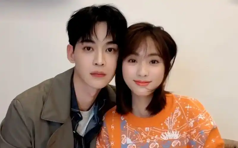 救命太甜了这是真的在谈吧邢菲x唐晓天