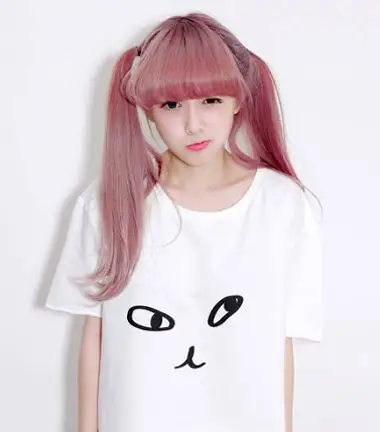 学生中长发染哪个颜色好看 卷发适合哪种染发颜色_发型师姐