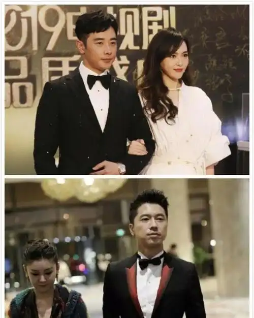 像吴谨言在挥手时,不慎将戒指给甩飞,好在主持人帮其捡了回来.