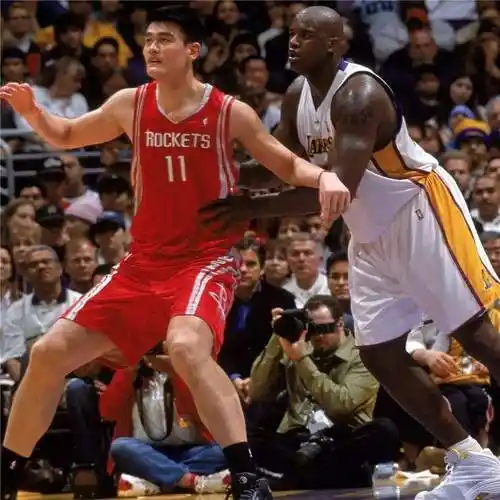 姚明和奥尼尔所有交手的数据统计(对位奥尼尔砍高分有多难?