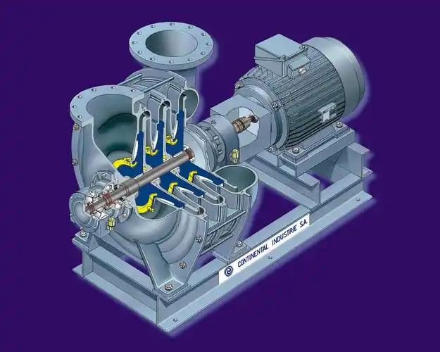 进口多级离心鼓风机