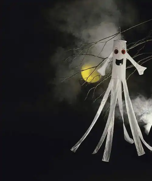 挂,文化,树,树木,树枝,黄色,庆典,万圣节,纪念,怪异,明亮,恐怖,幽灵