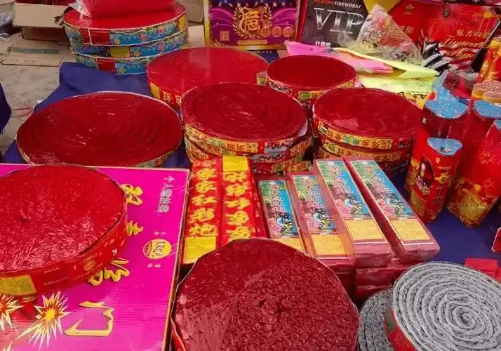 春节烟花爆竹2月6日开售!今年通州设2个售卖点!