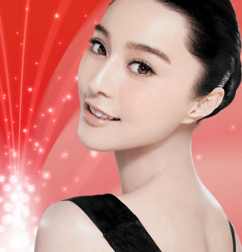 盘点娱乐圈女星最美发际线,张柏芝上榜,最后一位堪称最完美!