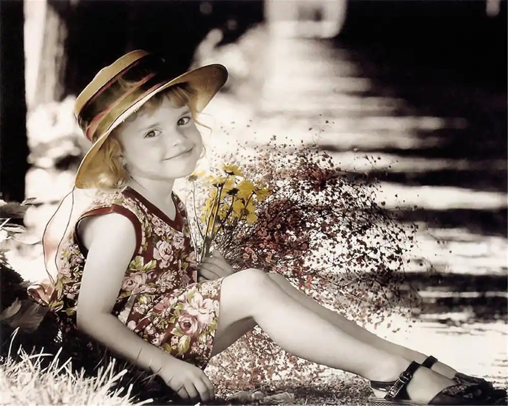 儿童节另类怀旧复古可爱儿童图片电脑桌面壁纸(一)