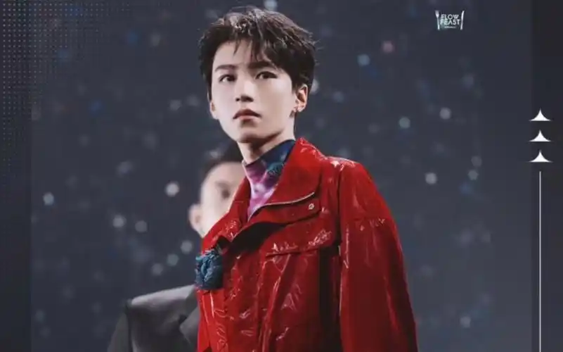 【王俊凯】红衣战神,艳丽的颜色