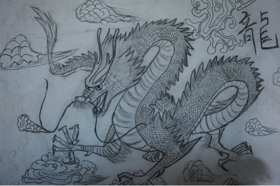 初中生美术作品简笔画 简笔画图片大全-蒲城教育文学网