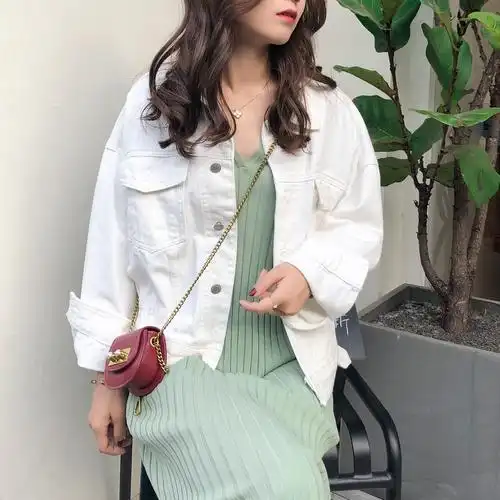 牛仔服女宽松穿搭|牛仔服女宽松搭配|牛仔服女宽松清洗|品牌 - 淘宝海