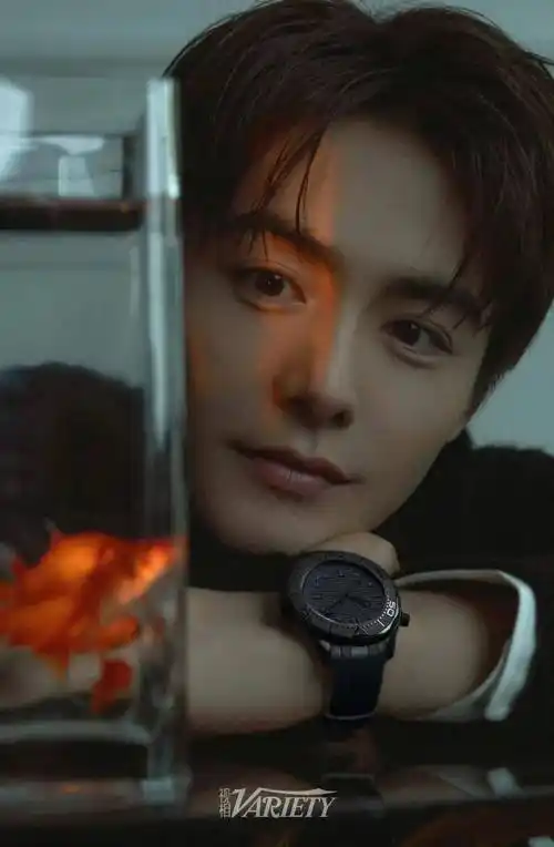 快讯杨幂美照杨洋封面檀健次大片马天宇写真