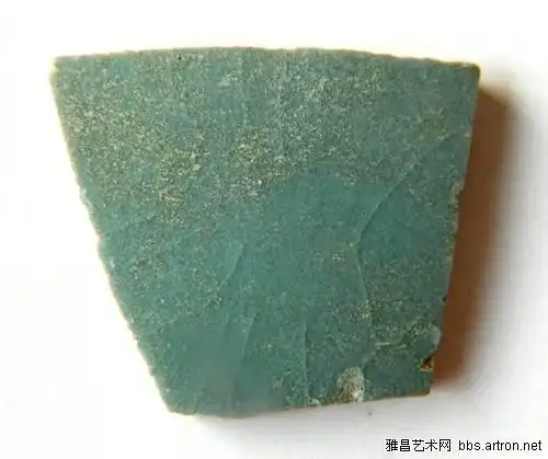 汝瓷气泡特征(叶喆民)