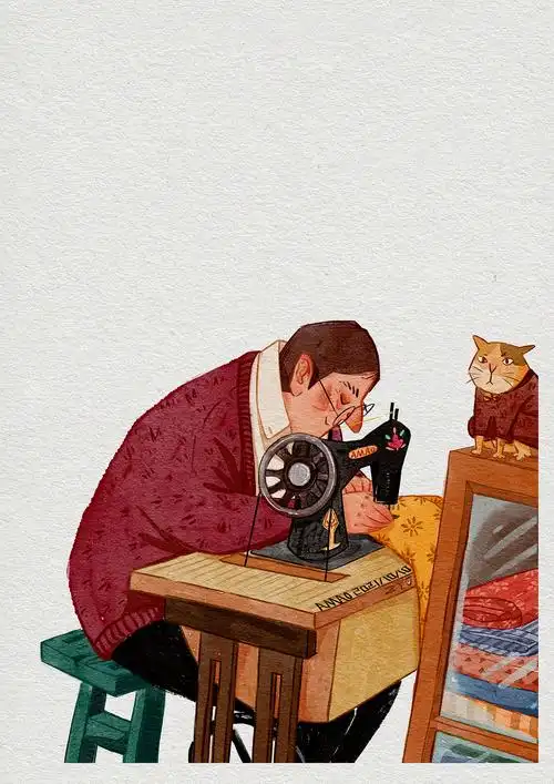 阿公的裁缝铺子