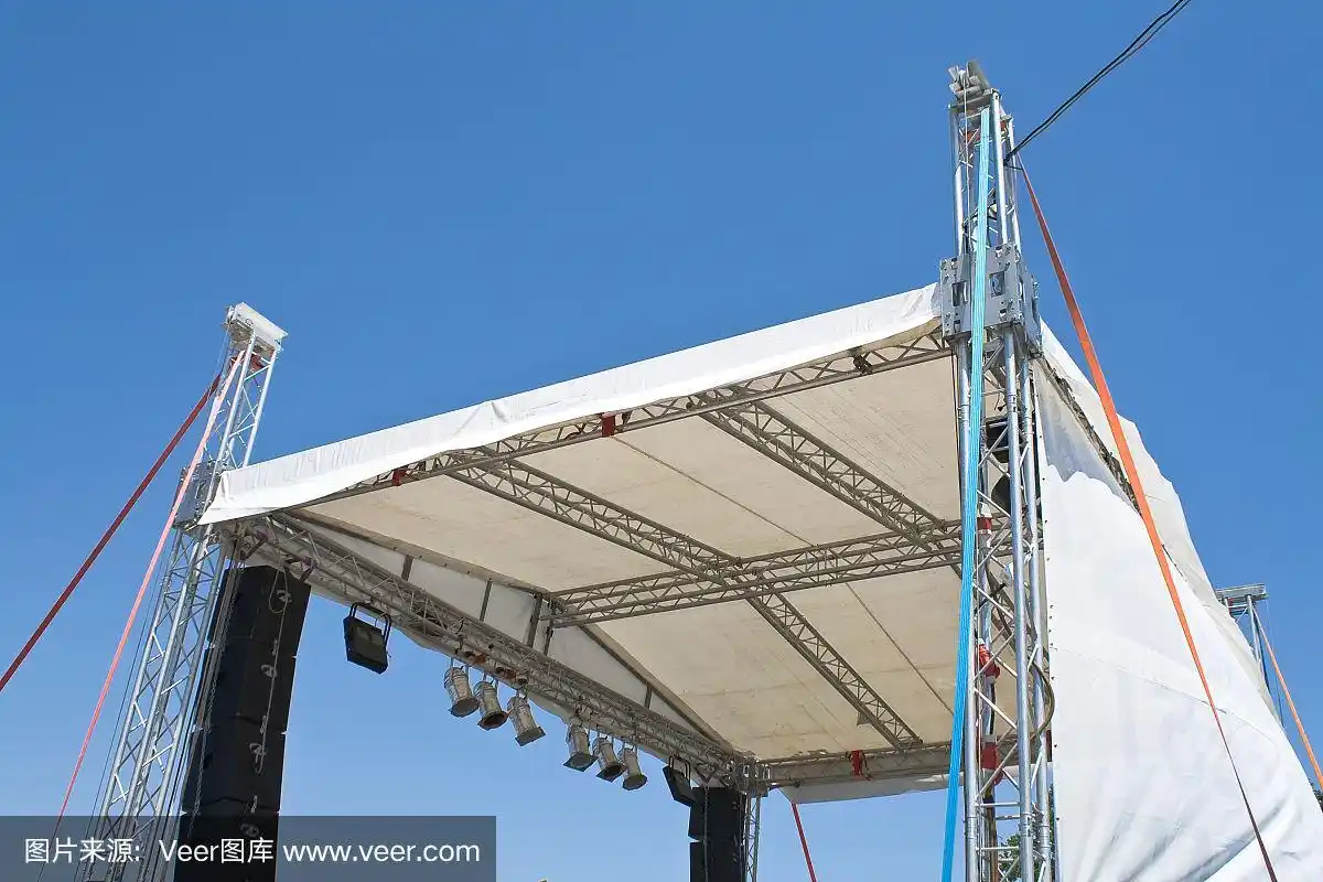 室外音乐会舞台建设