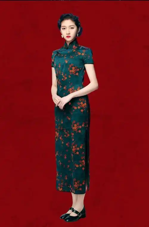 时尚是个轮回,看当代女明星演绎民国旗袍,个个韵味十足