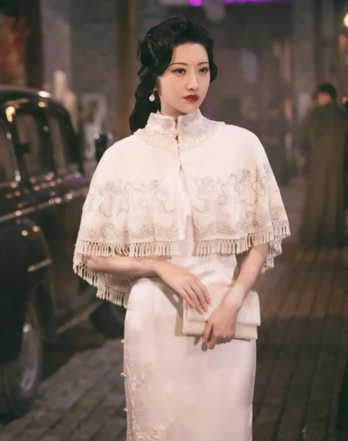 景甜司藤6套旗袍造型惊艳万分