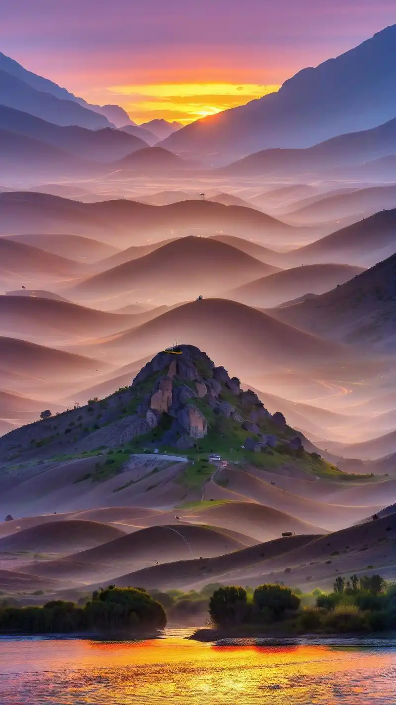 来试试这些绝美的晚霞壁纸吧,每一张都能让你的手机屏幕焕发出新的