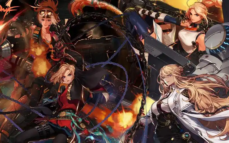 【冥组织】dnf全职业三觉壁纸系列第十一期:女枪手