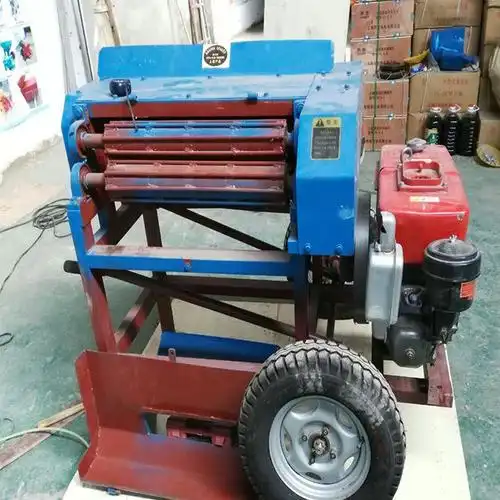 河南伍德机械wd-a 型多功能高效剥麻机