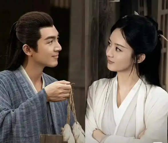 与凤行赵丽颖被林更新公主抱