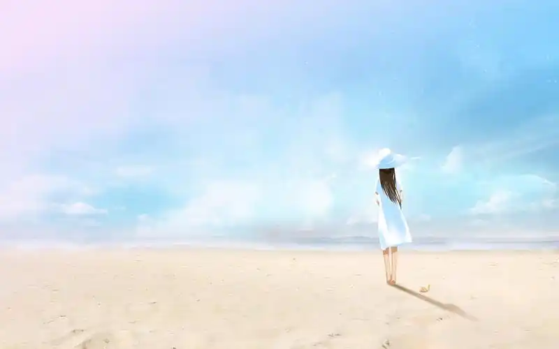 19寸完屏电脑唯美清新桌面壁纸