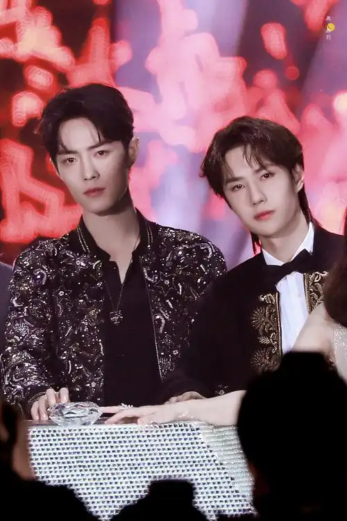 肖战 王一博星光大赏 - 高清图片,堆糖,美图壁纸兴趣社区