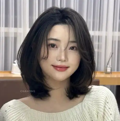 大圆脸救星,适合园脸的发型