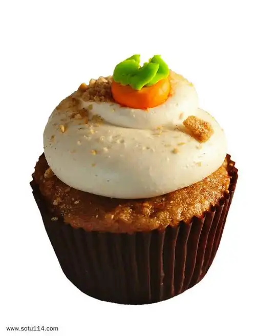 包装的奶油水果小蛋糕图片png免抠元素产品实物背景装饰免扣图片设计