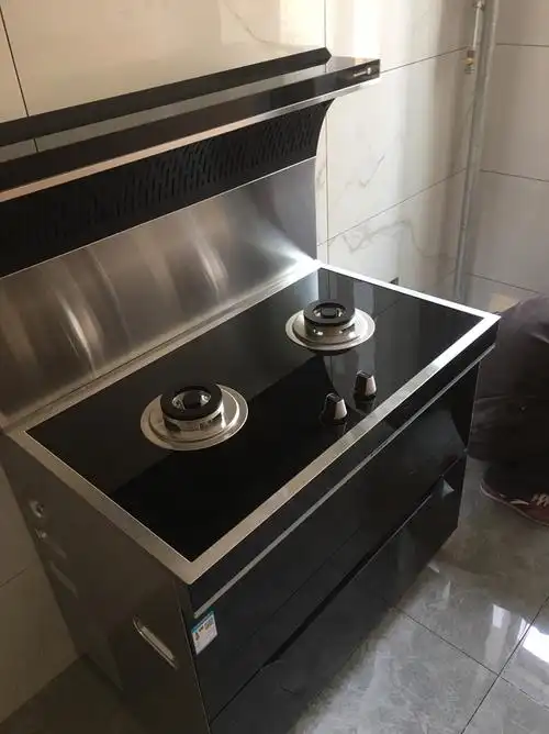 燃气灶油烟机一体机