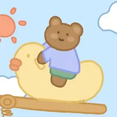 超甜可爱情侣头像2021一对两张