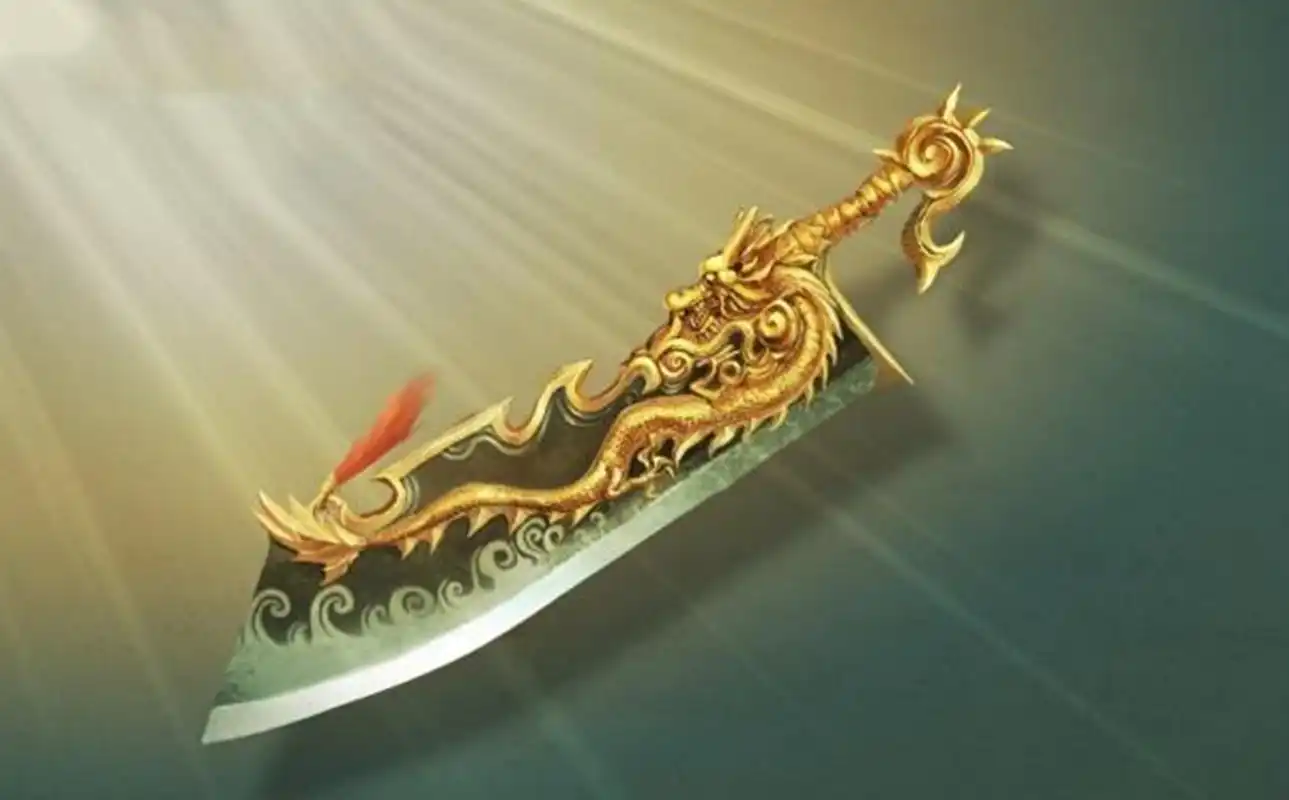 《传奇》当年最稀有的武器,有玩家开出十几万的天价都买不到